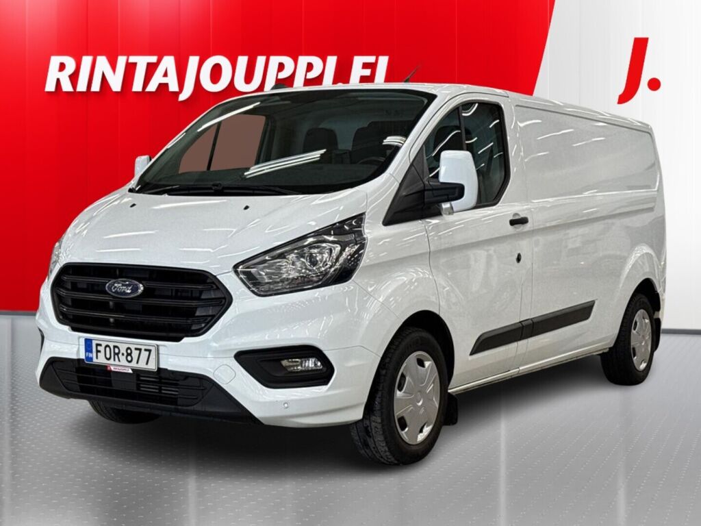 Ford Transit Custom 2021 Valkoinen