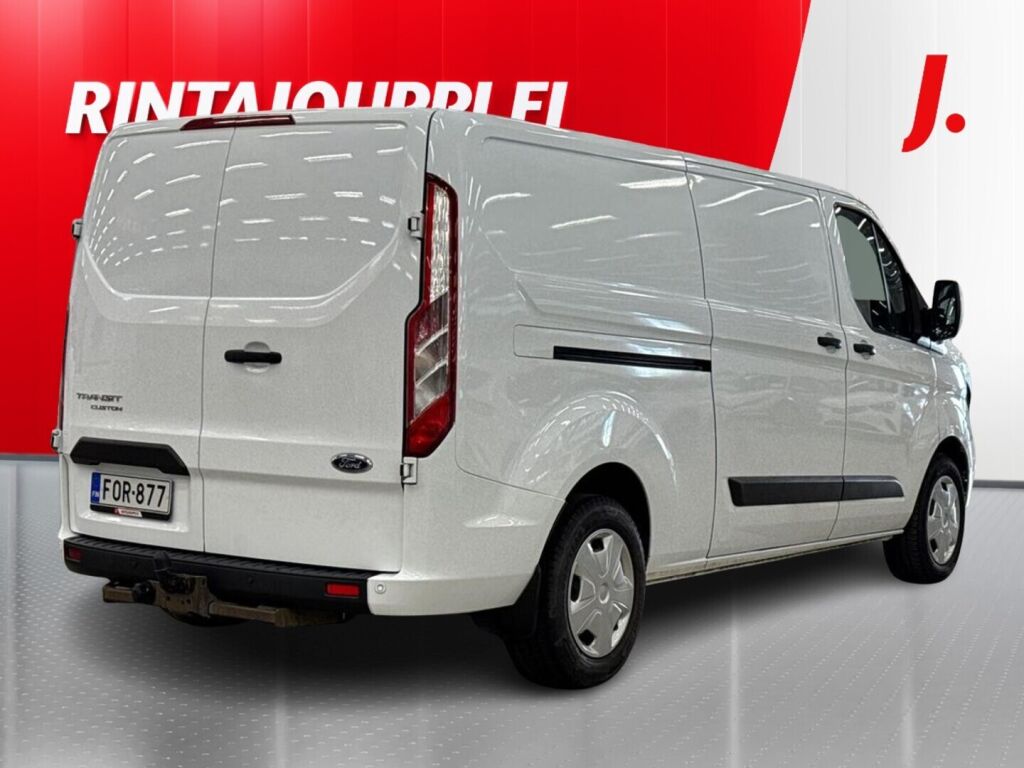 Ford Transit Custom 2021 Valkoinen