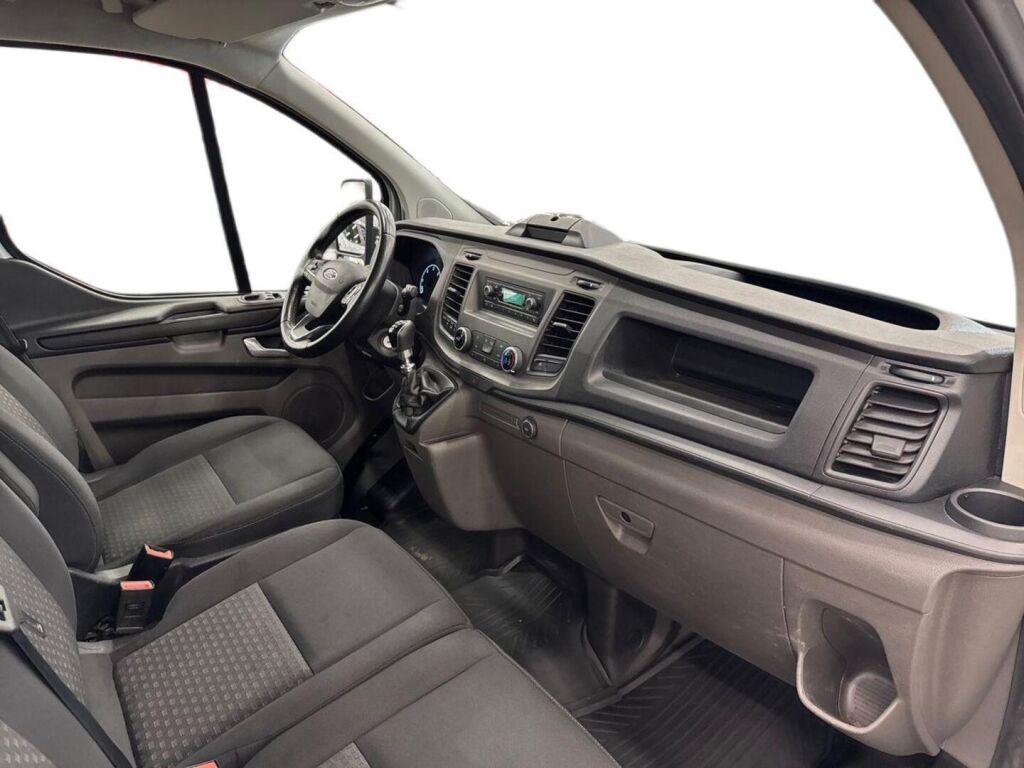 Ford Transit Custom 2021 Valkoinen