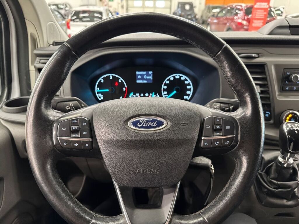 Ford Transit Custom 2021 Valkoinen