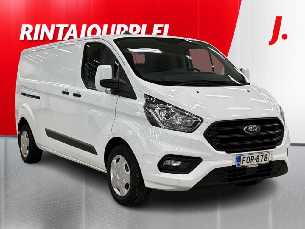Ford Transit Custom 2021 Valkoinen