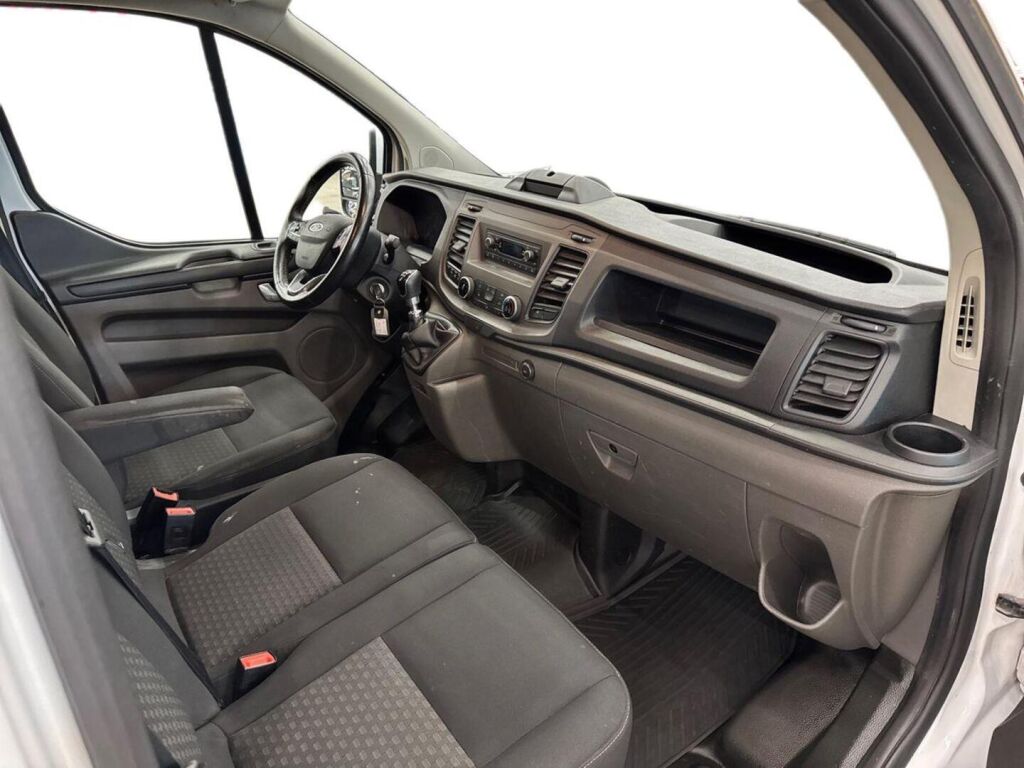 Ford Transit Custom 2021 Valkoinen