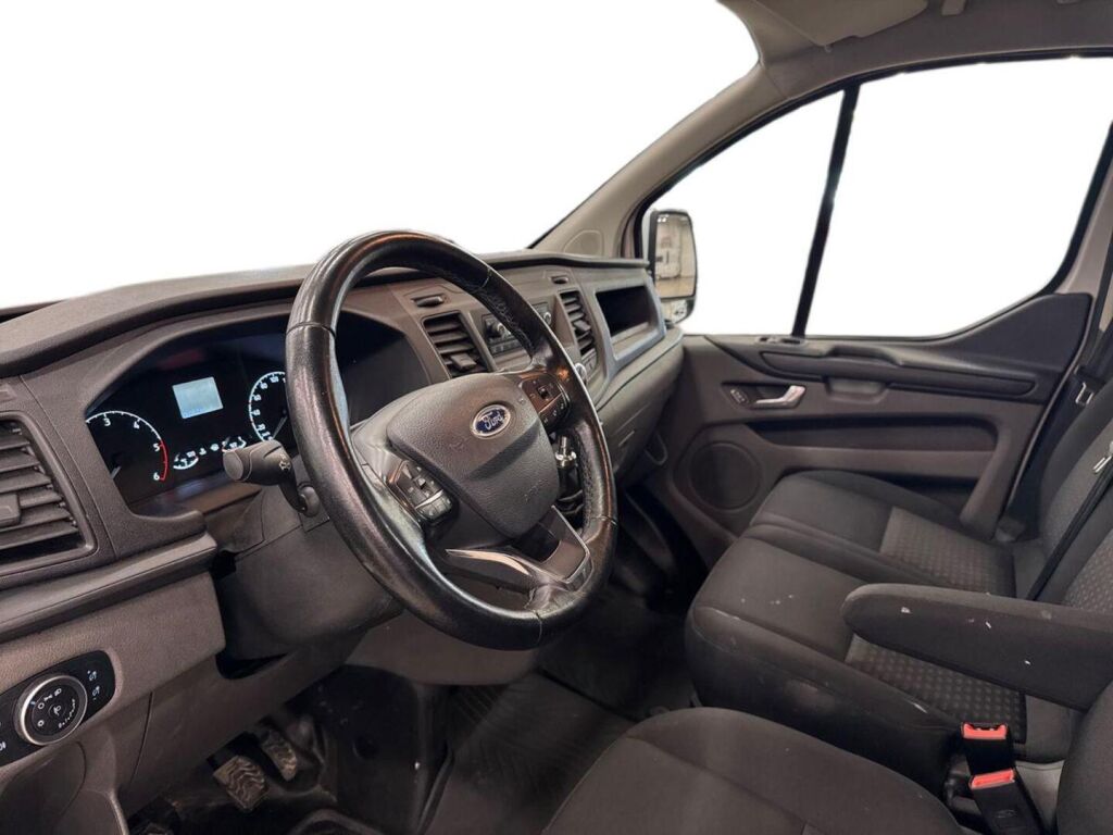 Ford Transit Custom 2021 Valkoinen