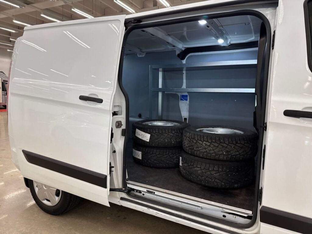 Ford Transit Custom 2021 Valkoinen
