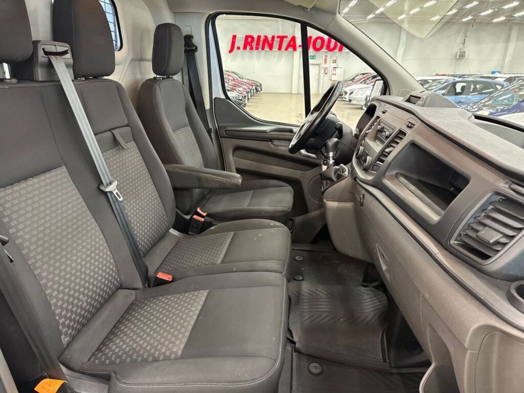Ford Transit Custom 2021 Valkoinen