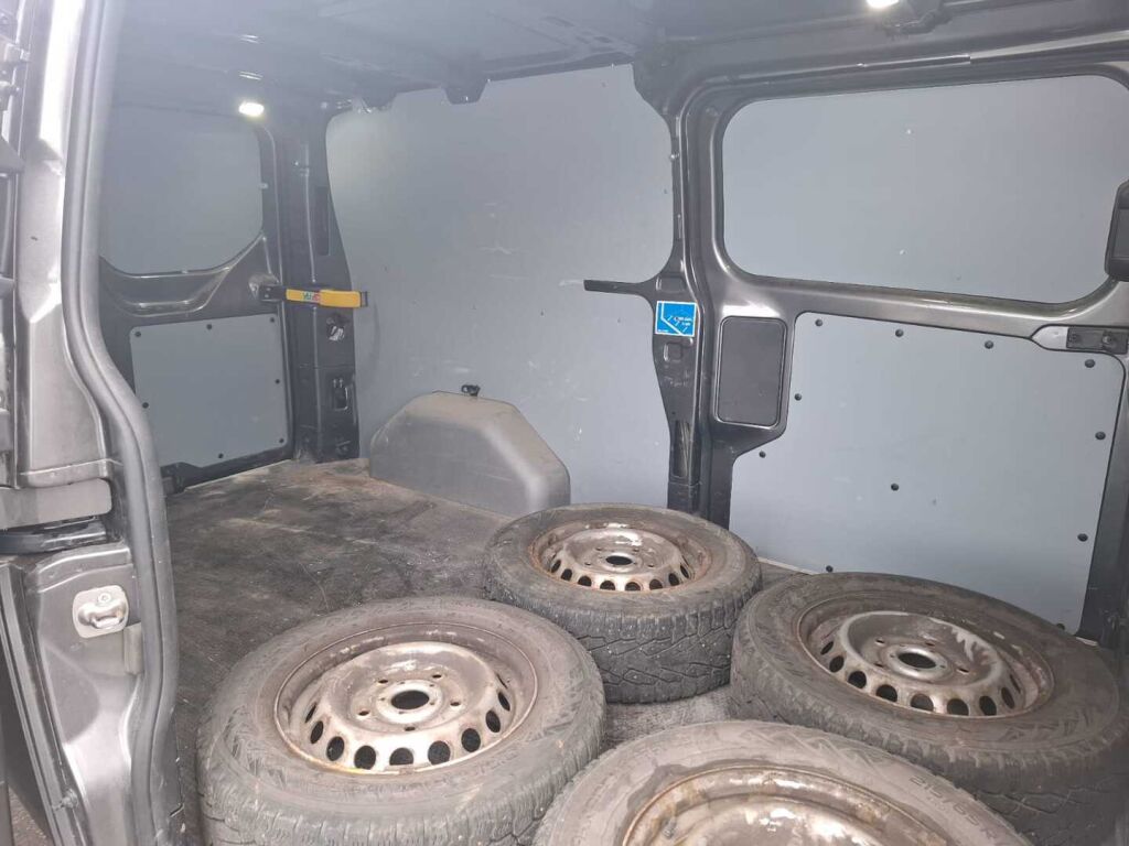 Ford Transit Custom 2021 Harmaa