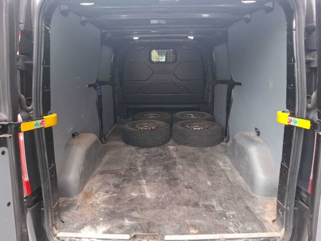 Ford Transit Custom 2021 Harmaa