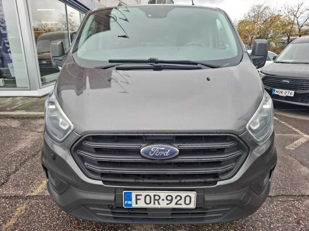 Ford Transit Custom 2021 Harmaa