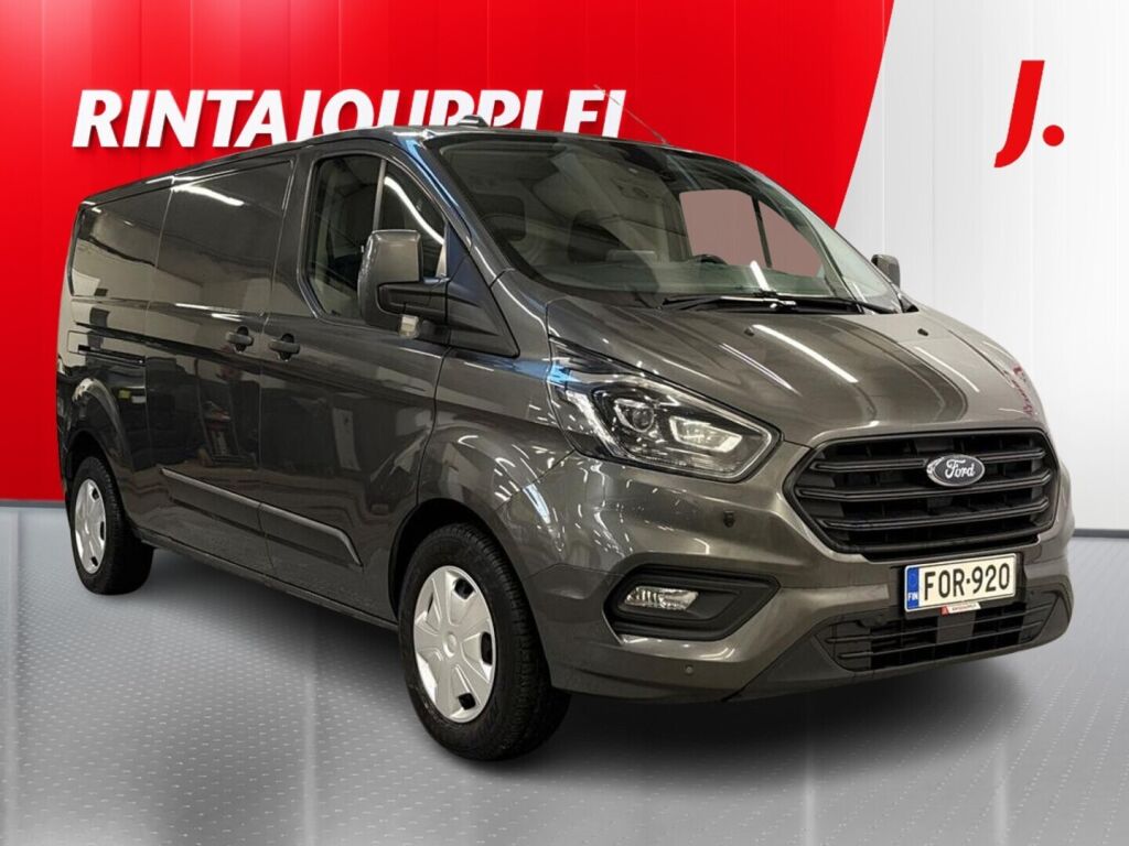Ford Transit Custom 2021, photo 2/31