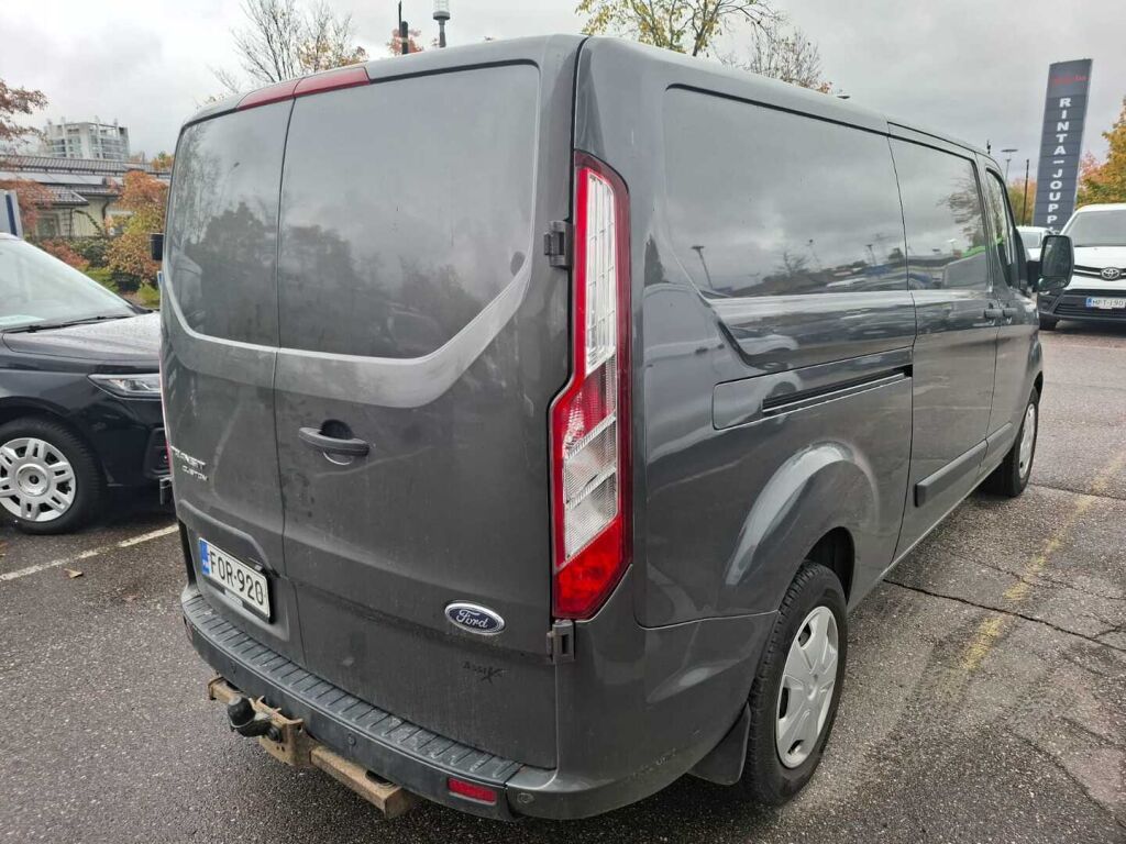 Ford Transit Custom 2021 Harmaa