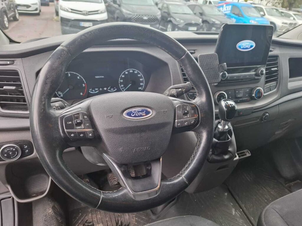 Ford Transit Custom 2021 Harmaa