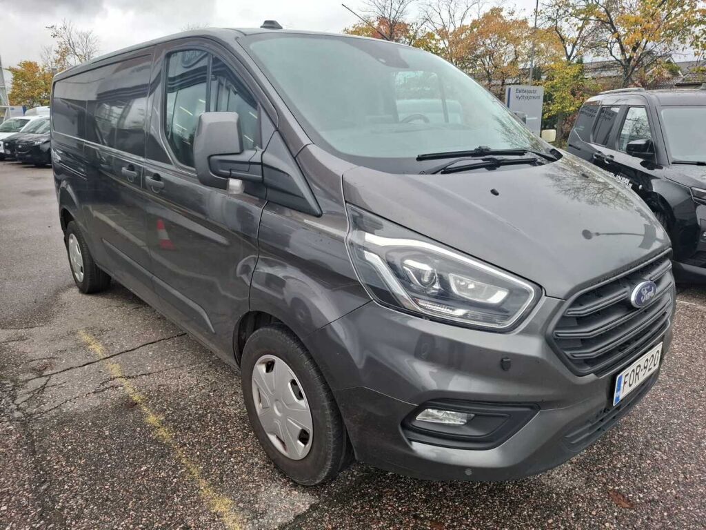 Ford Transit Custom 2021 Harmaa