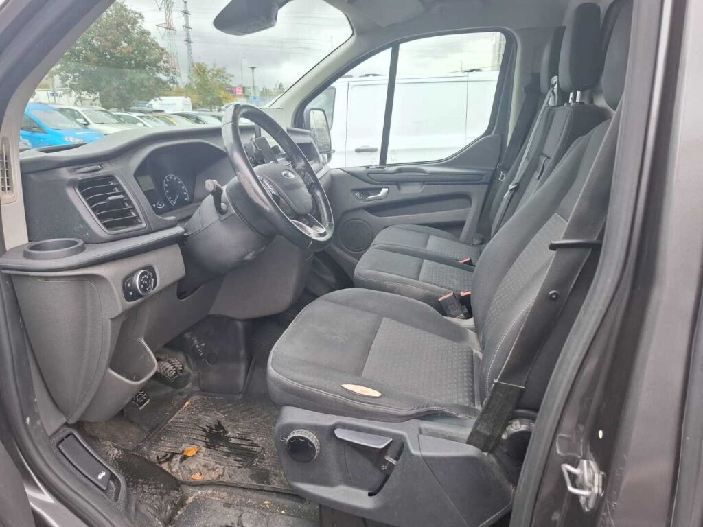 Ford Transit Custom 2021 Harmaa
