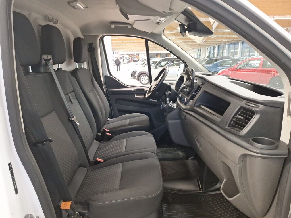 Ford Transit Custom 2021 Valkoinen