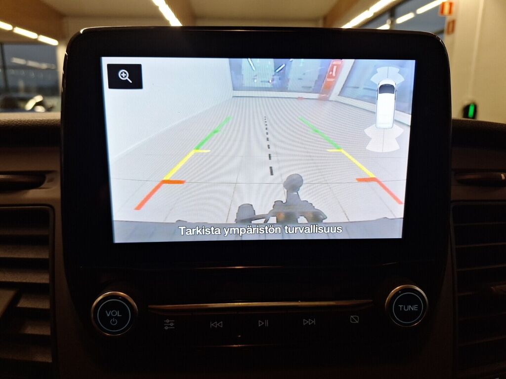 Ford Transit Custom 2021 Valkoinen