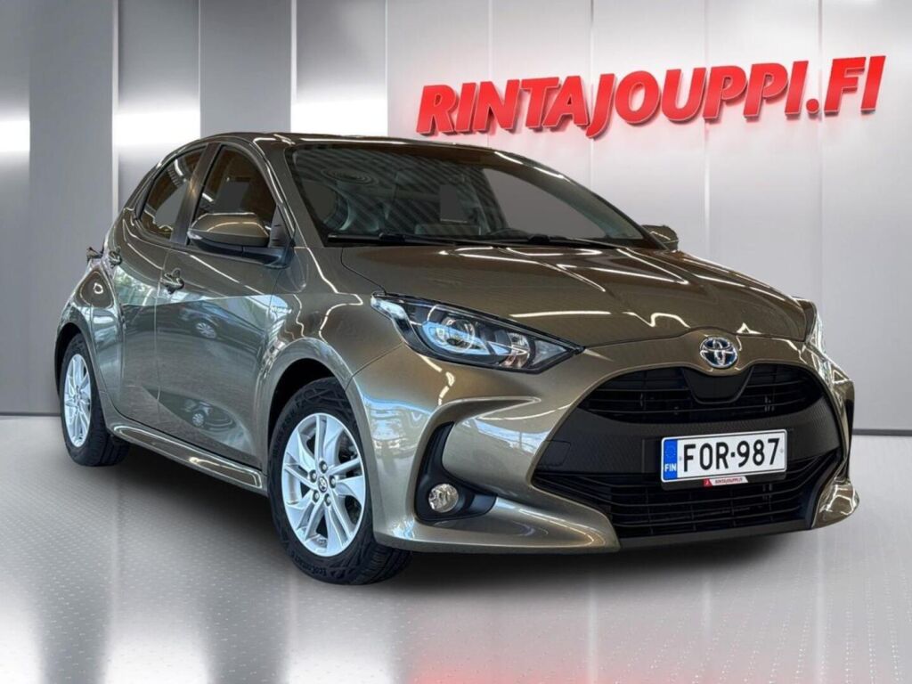 Toyota Yaris 2021 Metallinhohto Ruskea (beige)