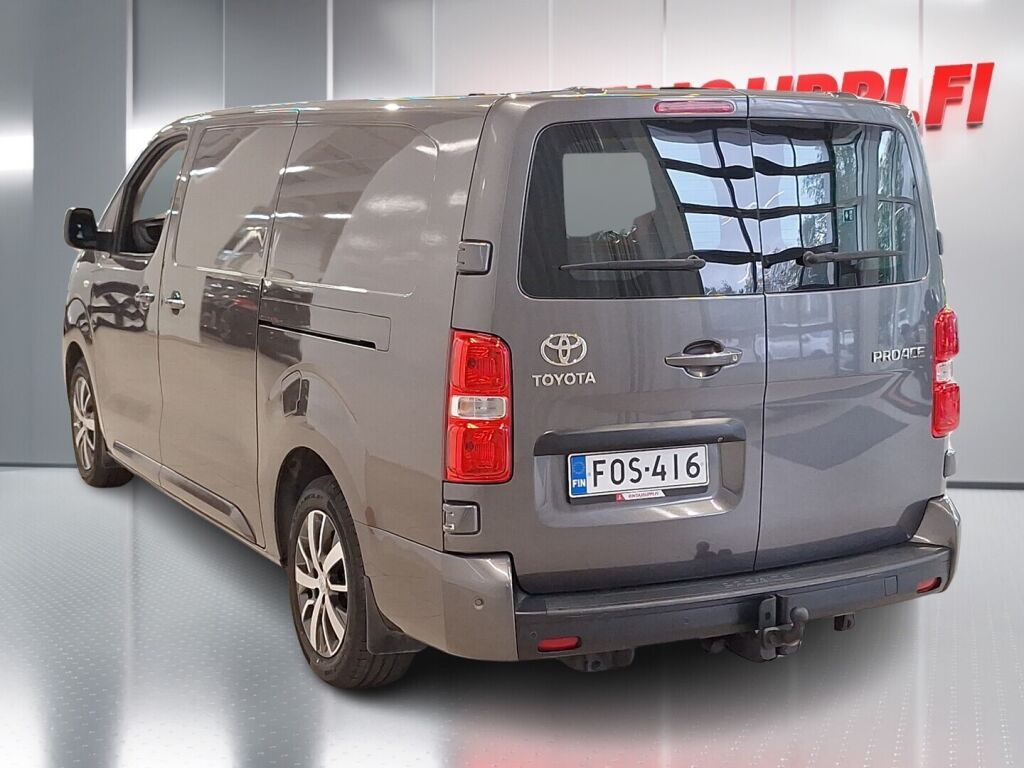 Toyota Proace 2021 Harmaa