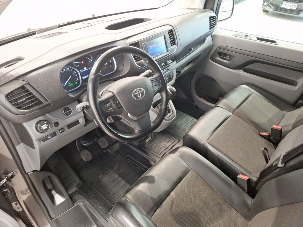 Toyota Proace 2021 Harmaa