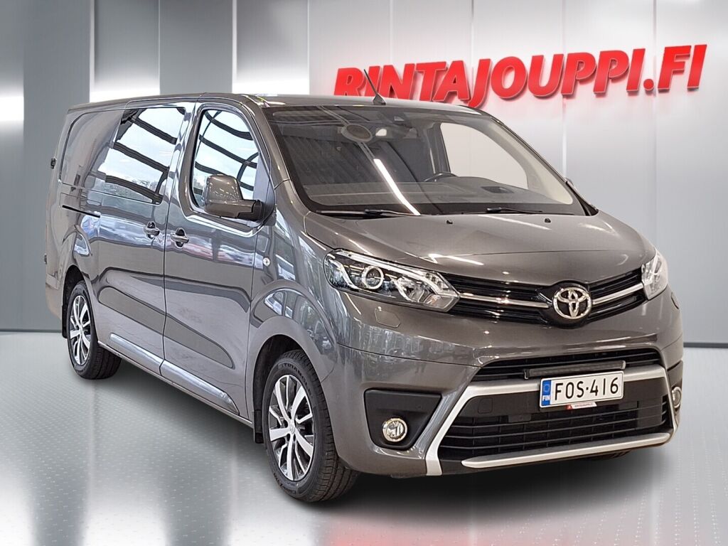 Toyota Proace 2021 Harmaa