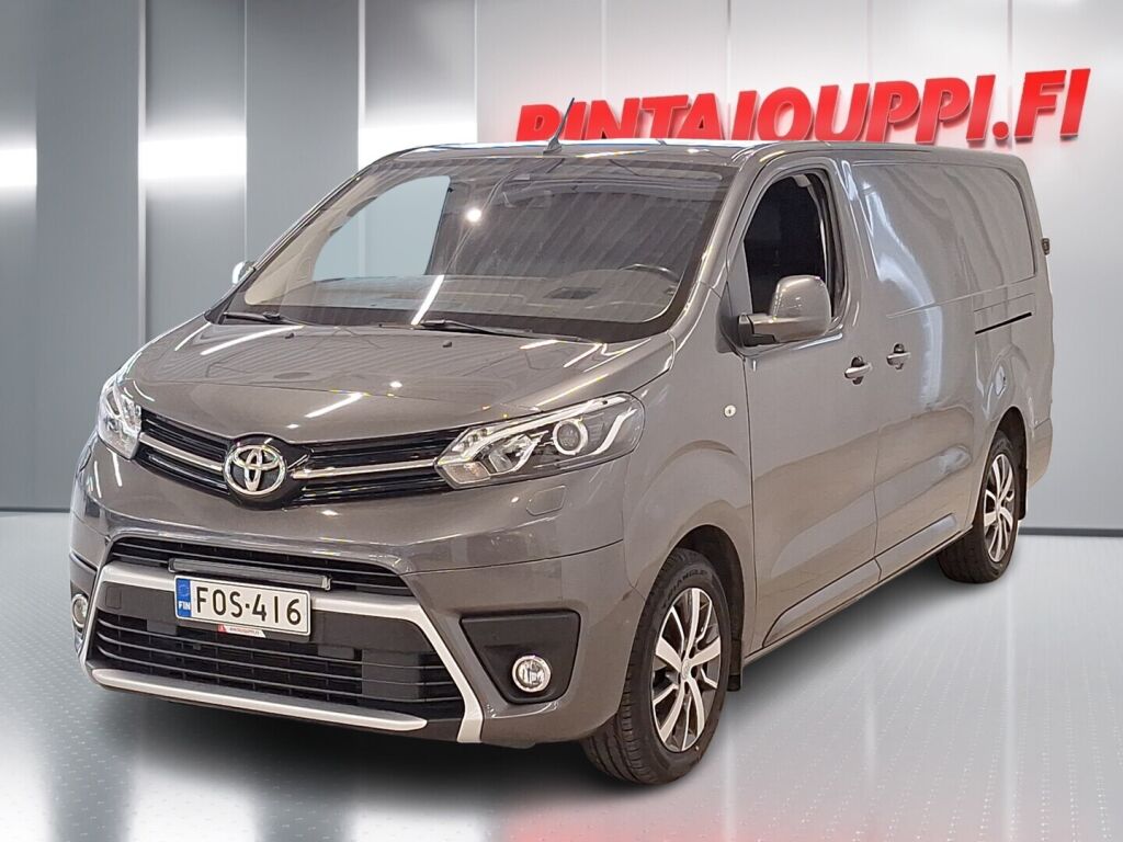 Toyota Proace 2021 Harmaa