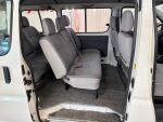 Toyota Hiace 2009 Valkoinen