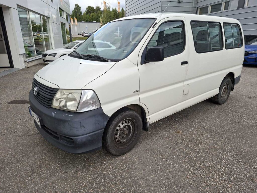 Toyota Hiace 2009 Valkoinen