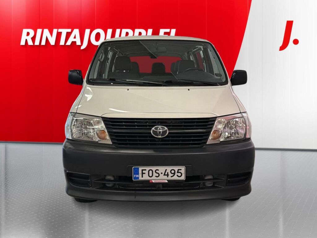 Toyota Hiace 2009 Valkoinen