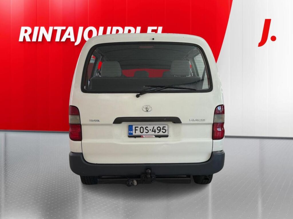 Toyota Hiace 2009 Valkoinen
