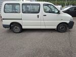 Toyota Hiace 2009 Valkoinen