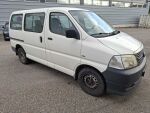 Toyota Hiace 2009 Valkoinen