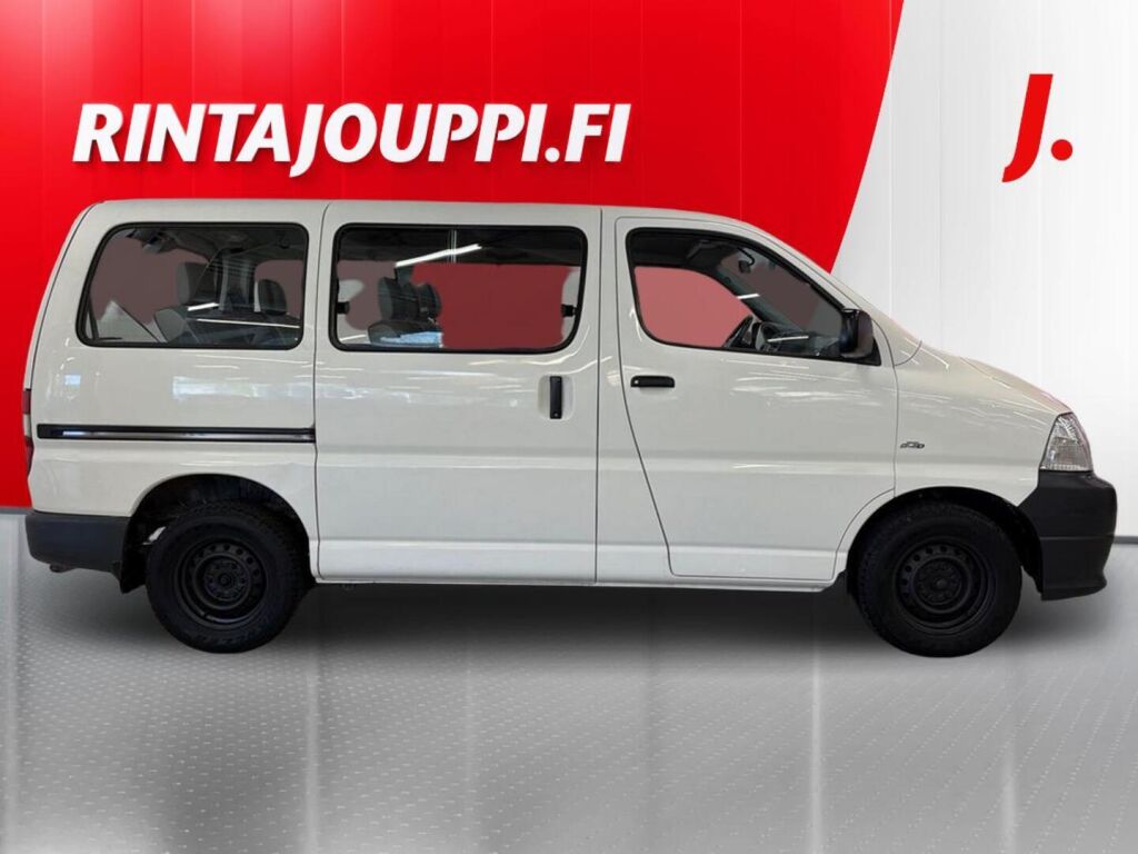 Toyota Hiace 2009 Valkoinen