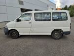 Toyota Hiace 2009 Valkoinen
