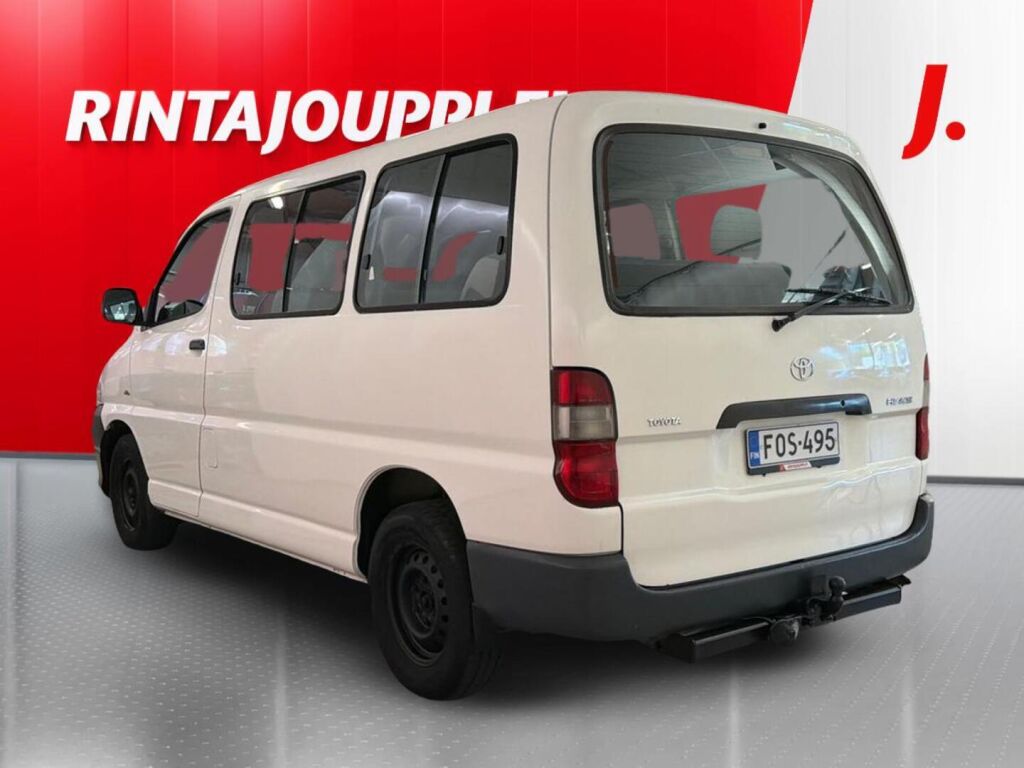 Toyota Hiace 2009 Valkoinen
