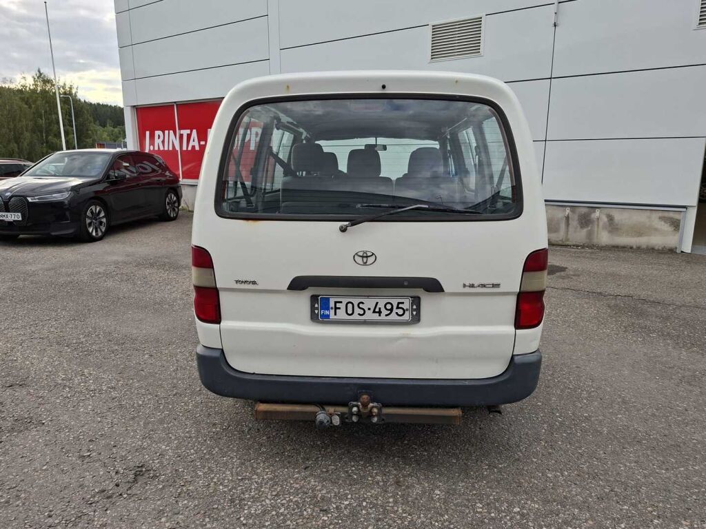 Toyota Hiace 2009 Valkoinen