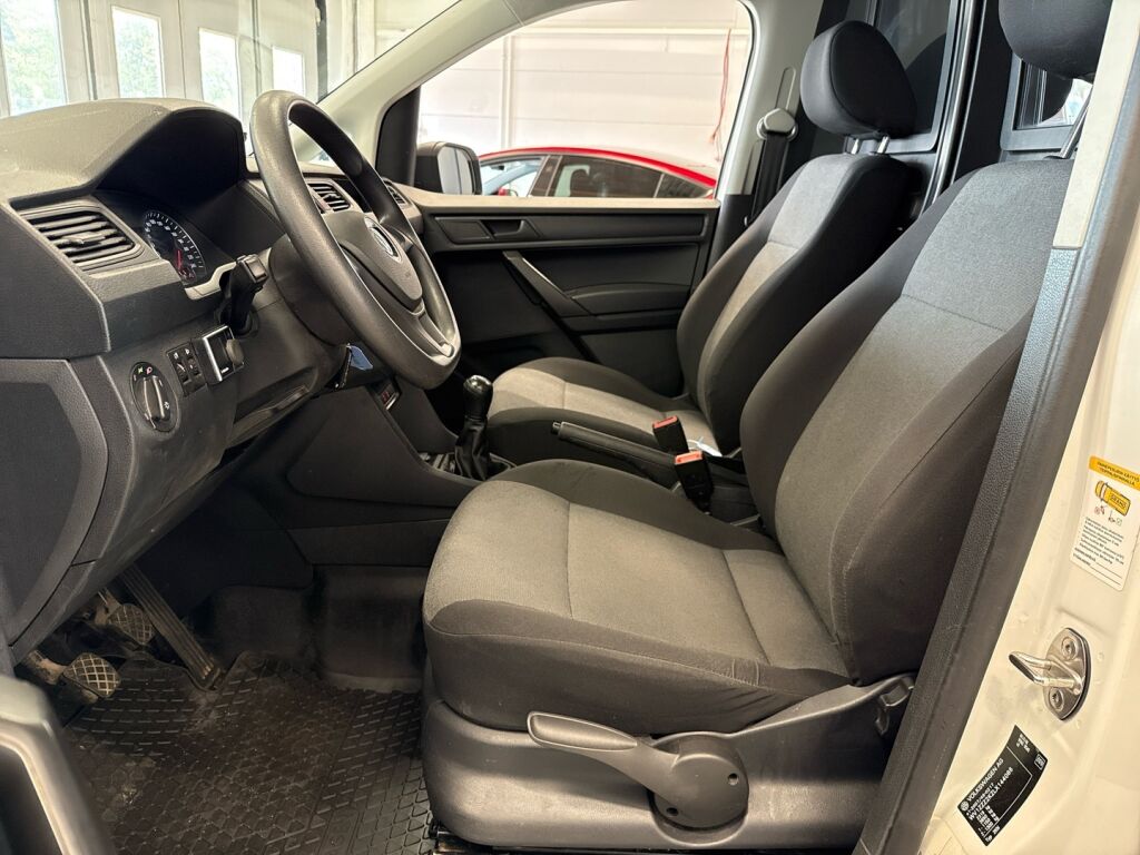 Volkswagen Caddy 2021 Valkoinen