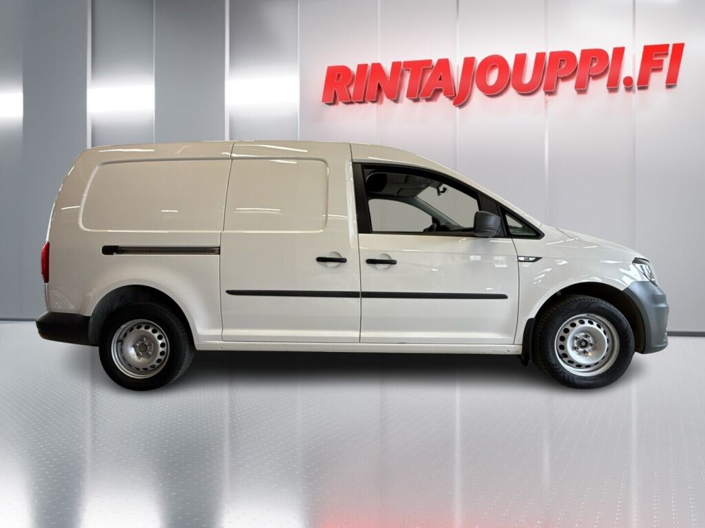 Volkswagen Caddy 2021 Valkoinen