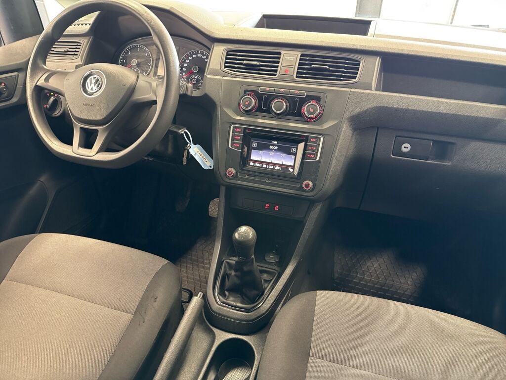 Volkswagen Caddy 2021 Valkoinen