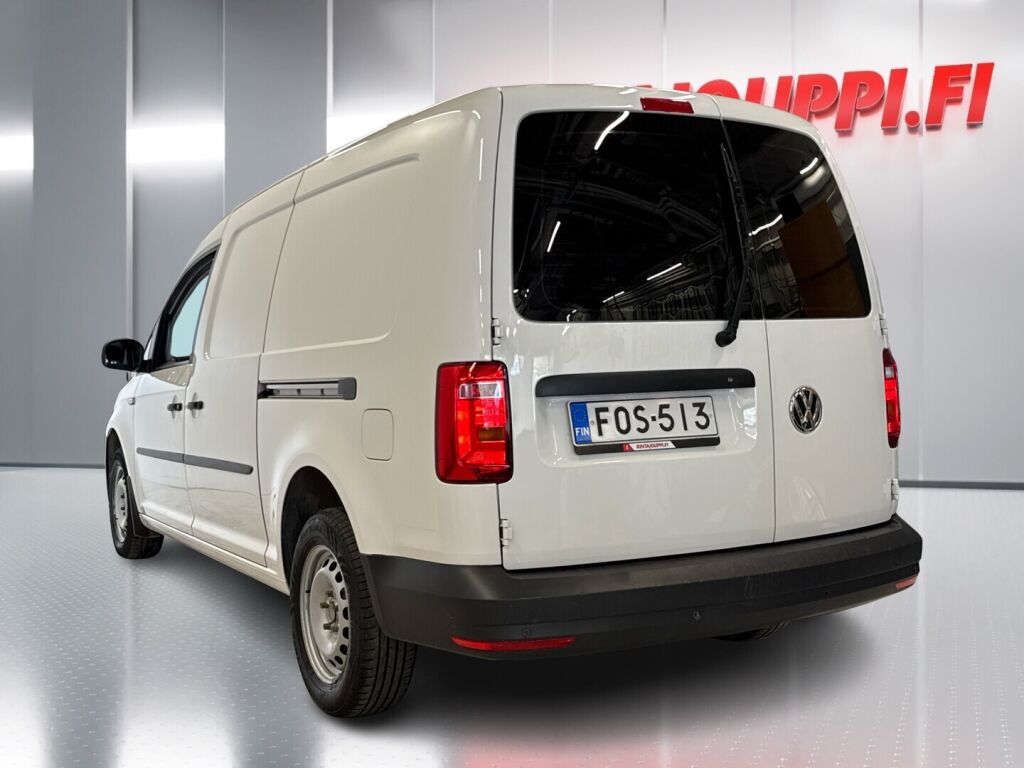 Volkswagen Caddy 2021 Valkoinen
