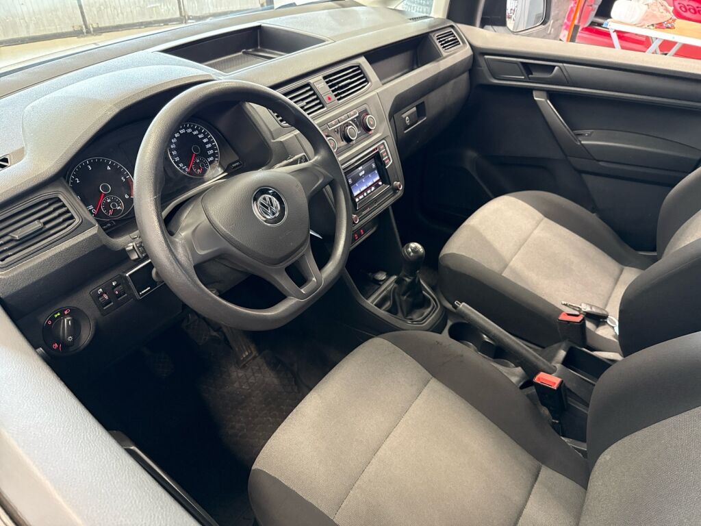 Volkswagen Caddy 2021 Valkoinen