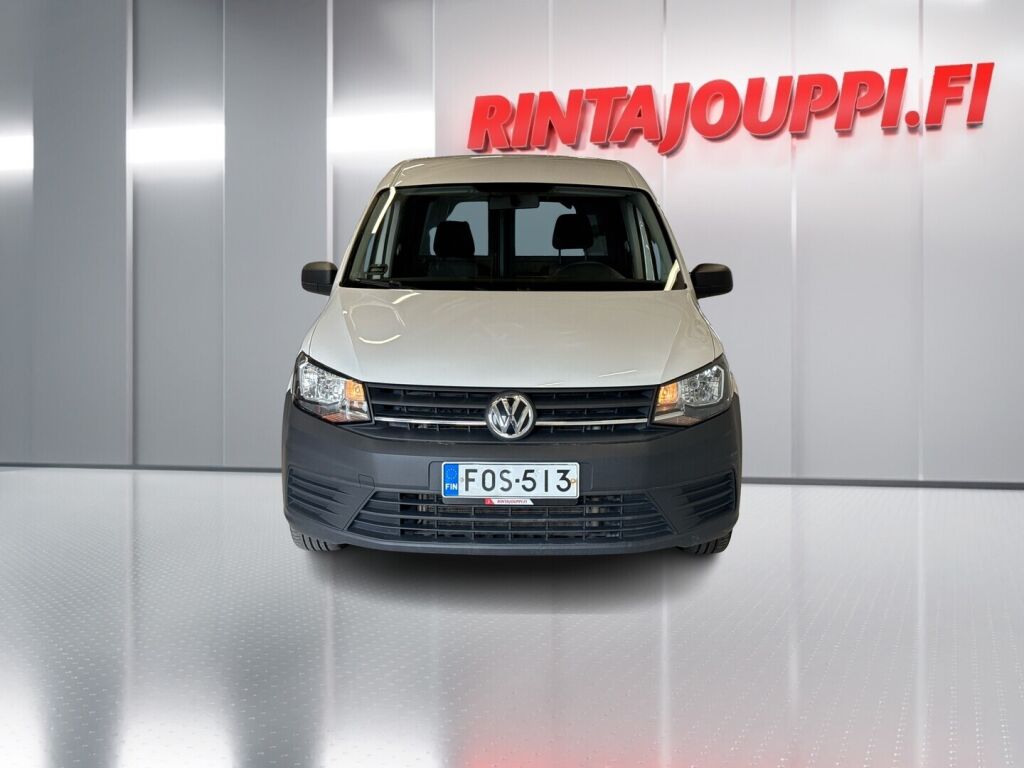 Volkswagen Caddy 2021 Valkoinen