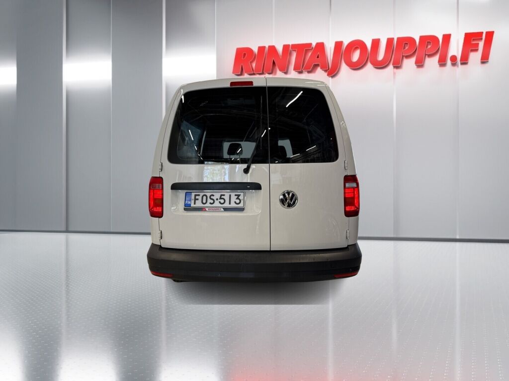 Volkswagen Caddy 2021 Valkoinen