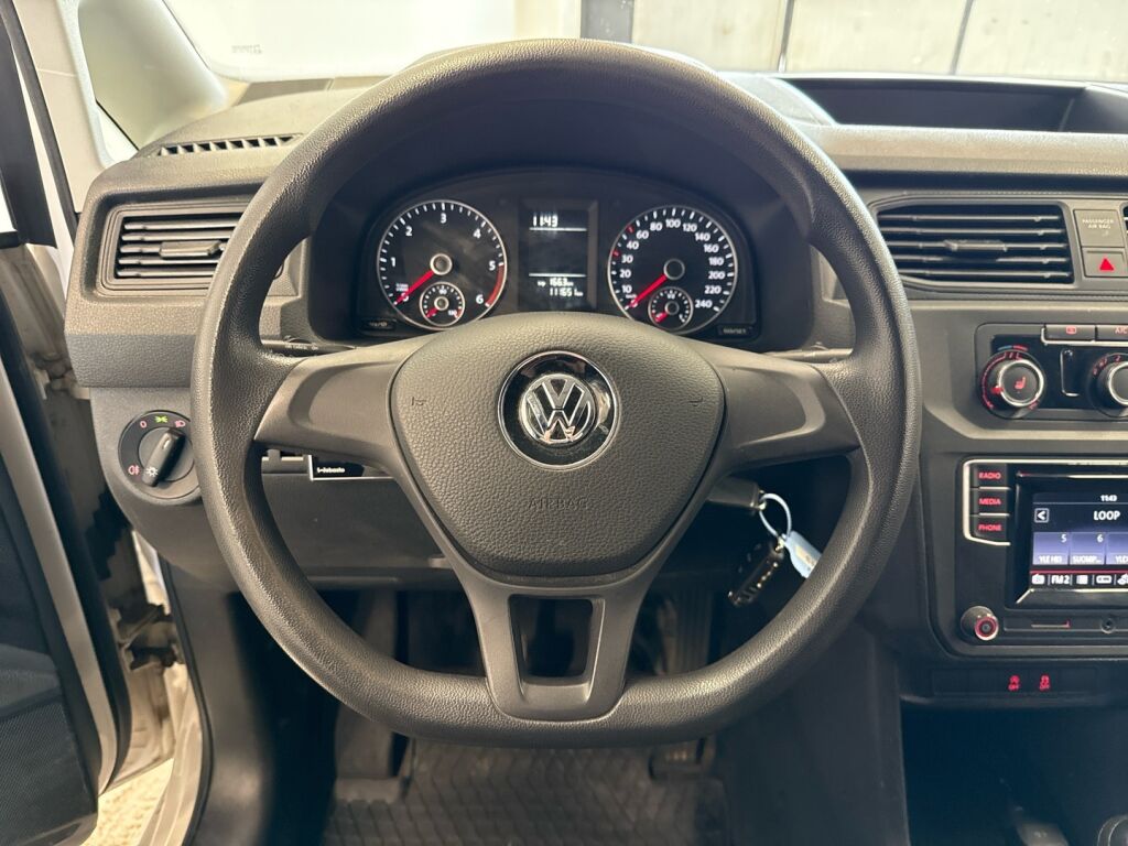 Volkswagen Caddy 2021 Valkoinen