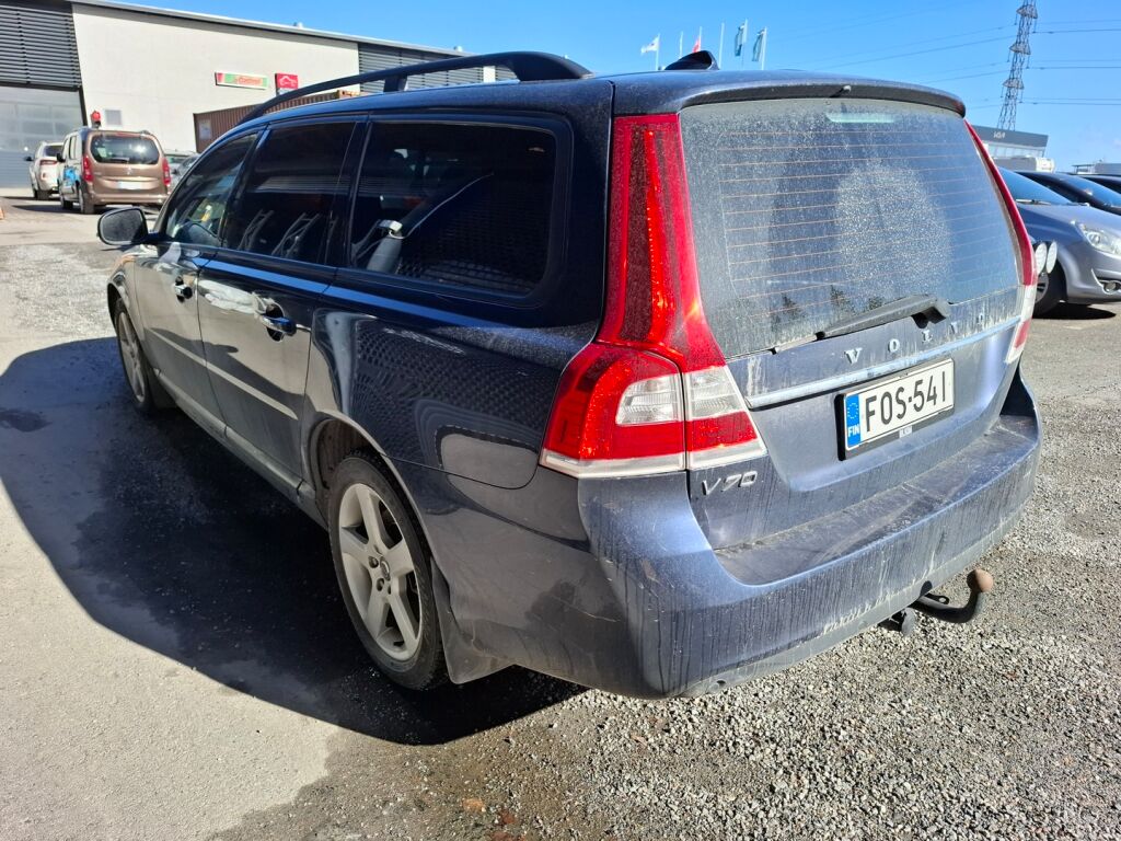 Volvo V70 2014 Sininen
