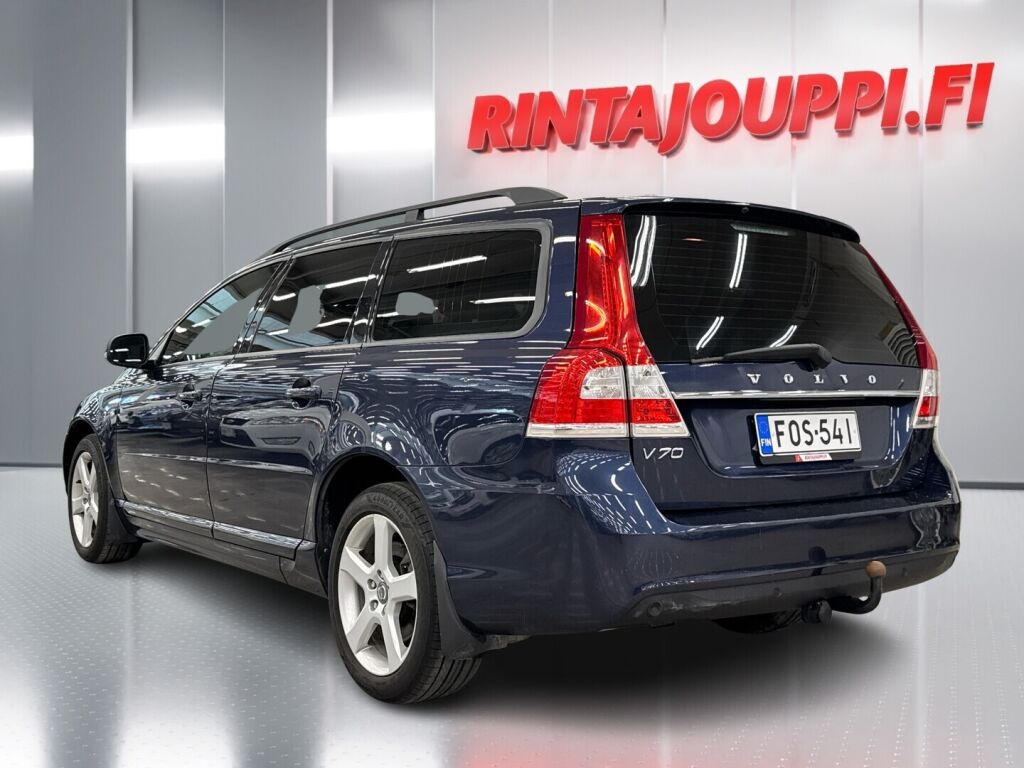 Volvo V70 2014 Sininen