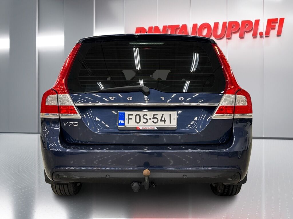 Volvo V70 2014 Sininen