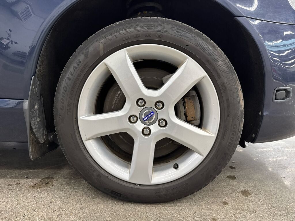 Volvo V70 2014 Sininen