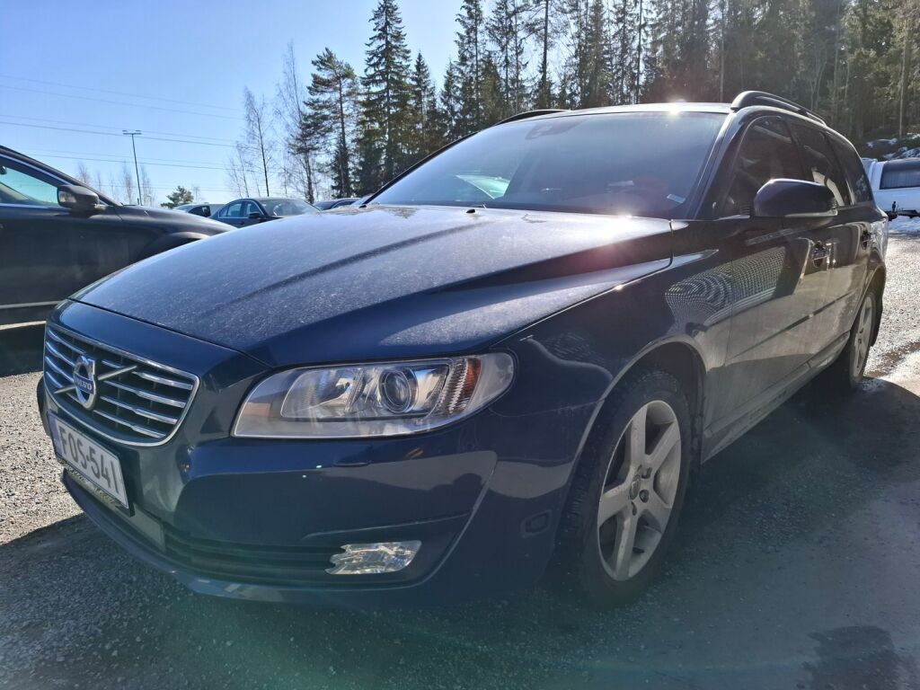 Volvo V70 2014 Sininen