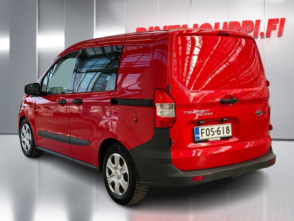 Ford Transit Courier 2021 Punainen