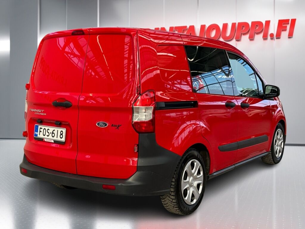 Ford Transit Courier 2021 Punainen