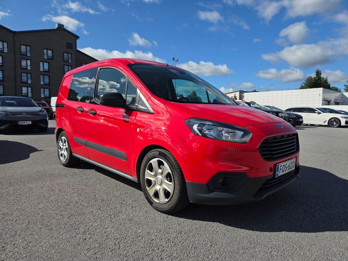 Ford Transit Courier